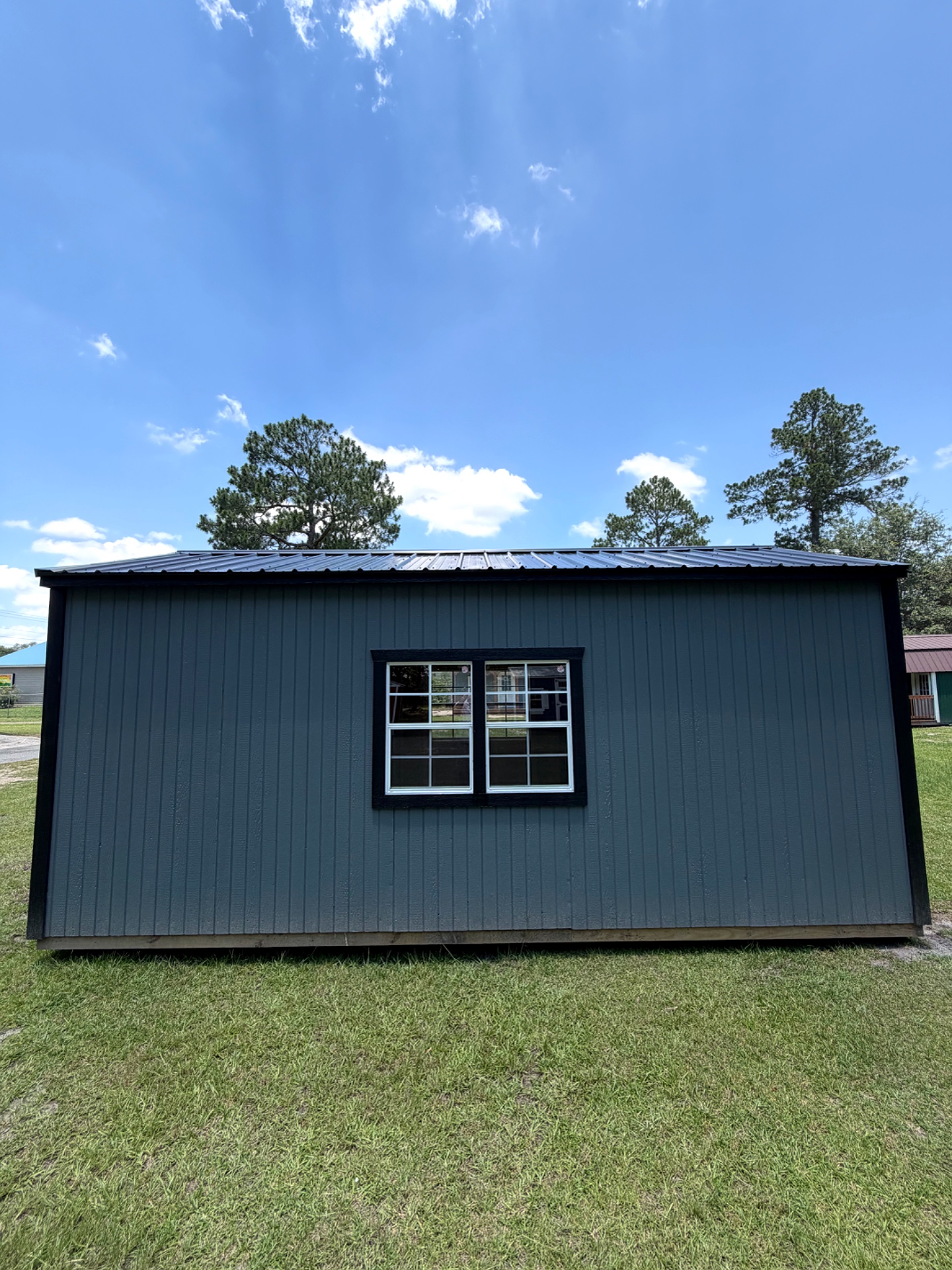 10x20 Utility Shed at Willis Buildings