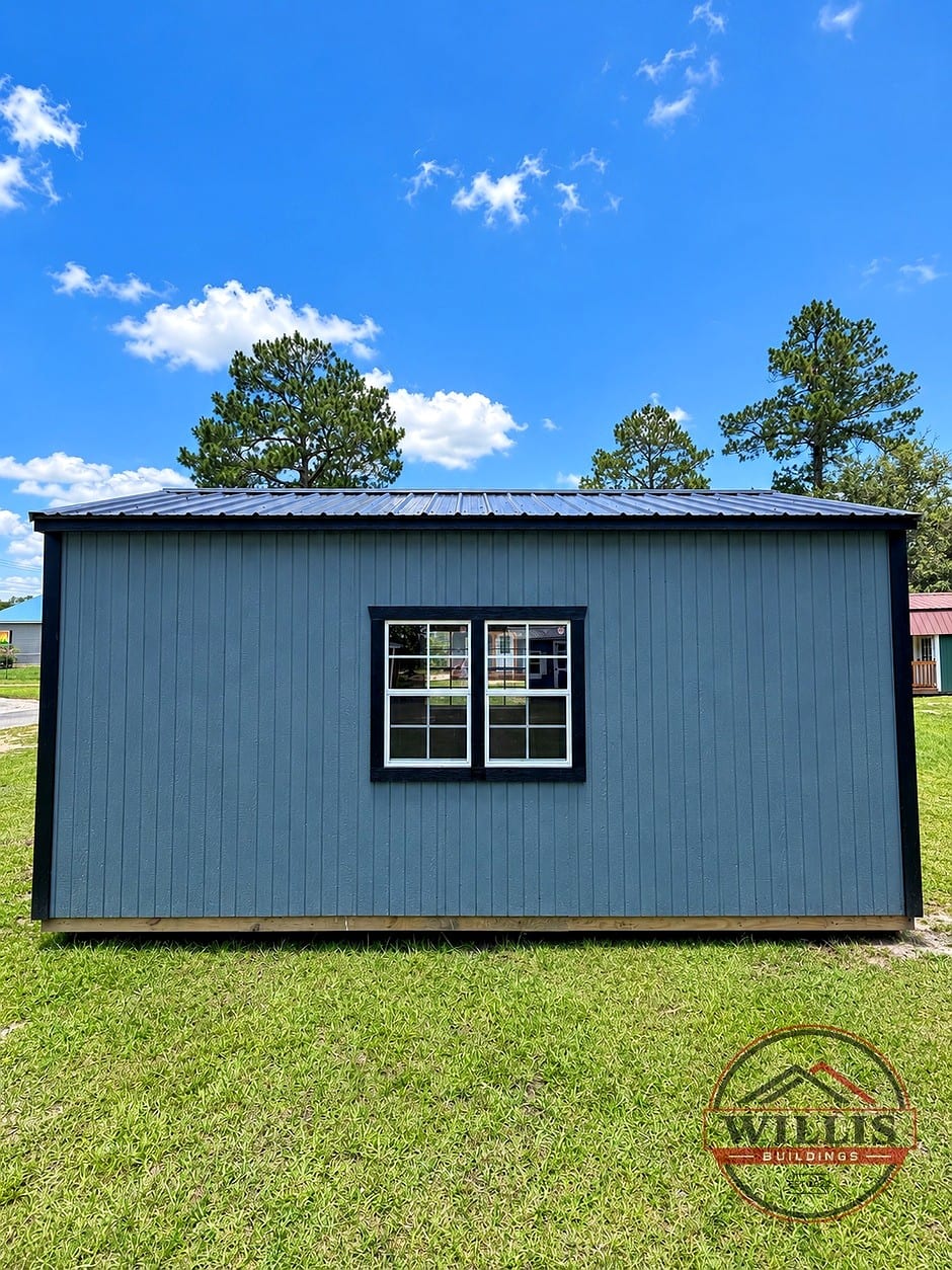 10x20 Utility Shed at Willis Buildings