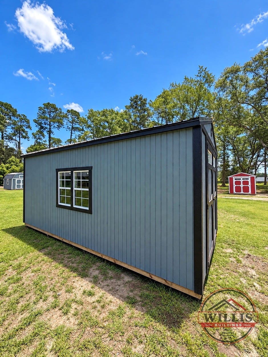 10x20 Utility Shed at Moultrie Lot- Willis Buildings