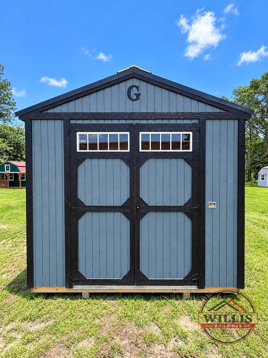 10x20 Utility Shed at Moultrie Lot- Willis Buildings