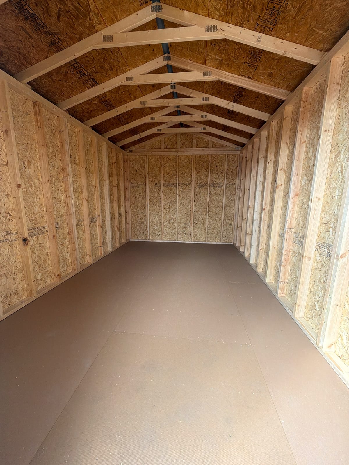 10x16 Utility Shed at Jimmy's Portable Buildings of Savannah, TN