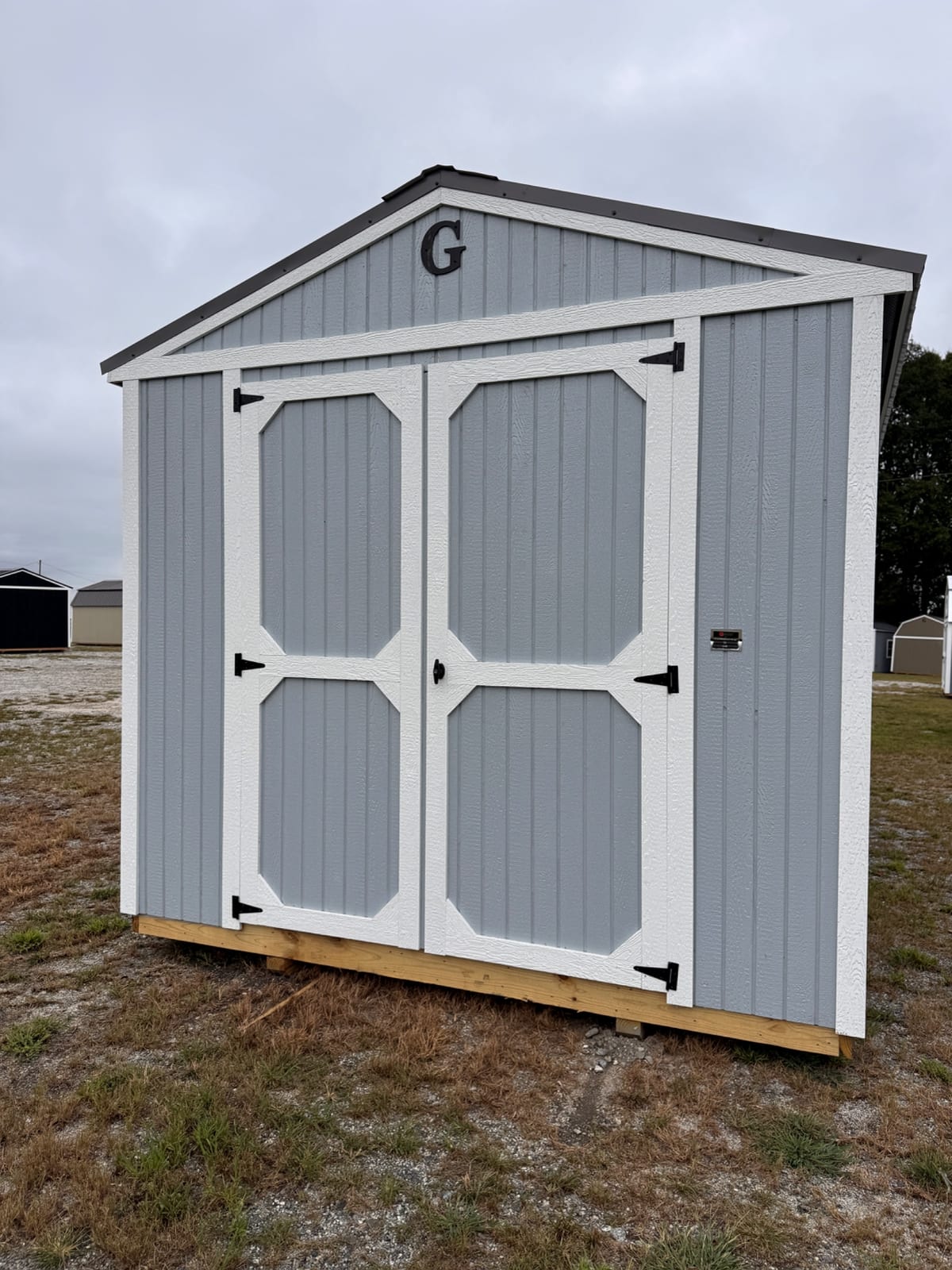 10x16 Utility Shed at Graceland of Cumming