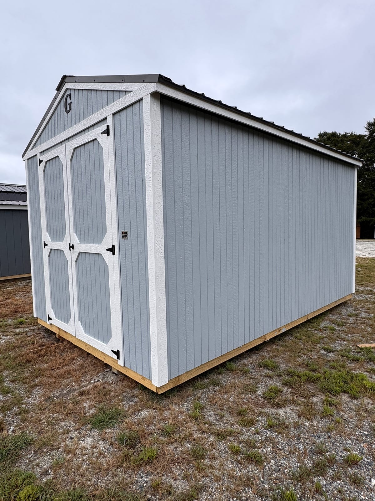 10x16 Utility Shed at Graceland of Cumming