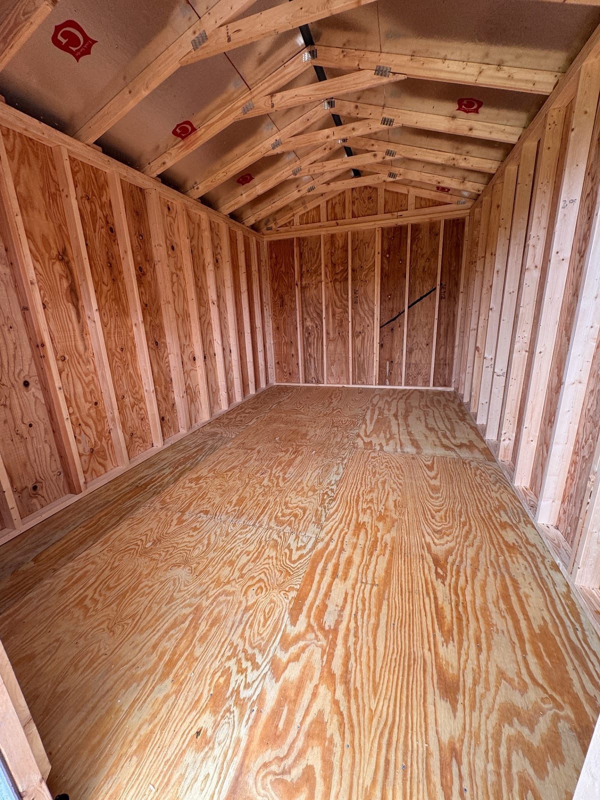 10x16 Utility Shed at Graceland of Cumming