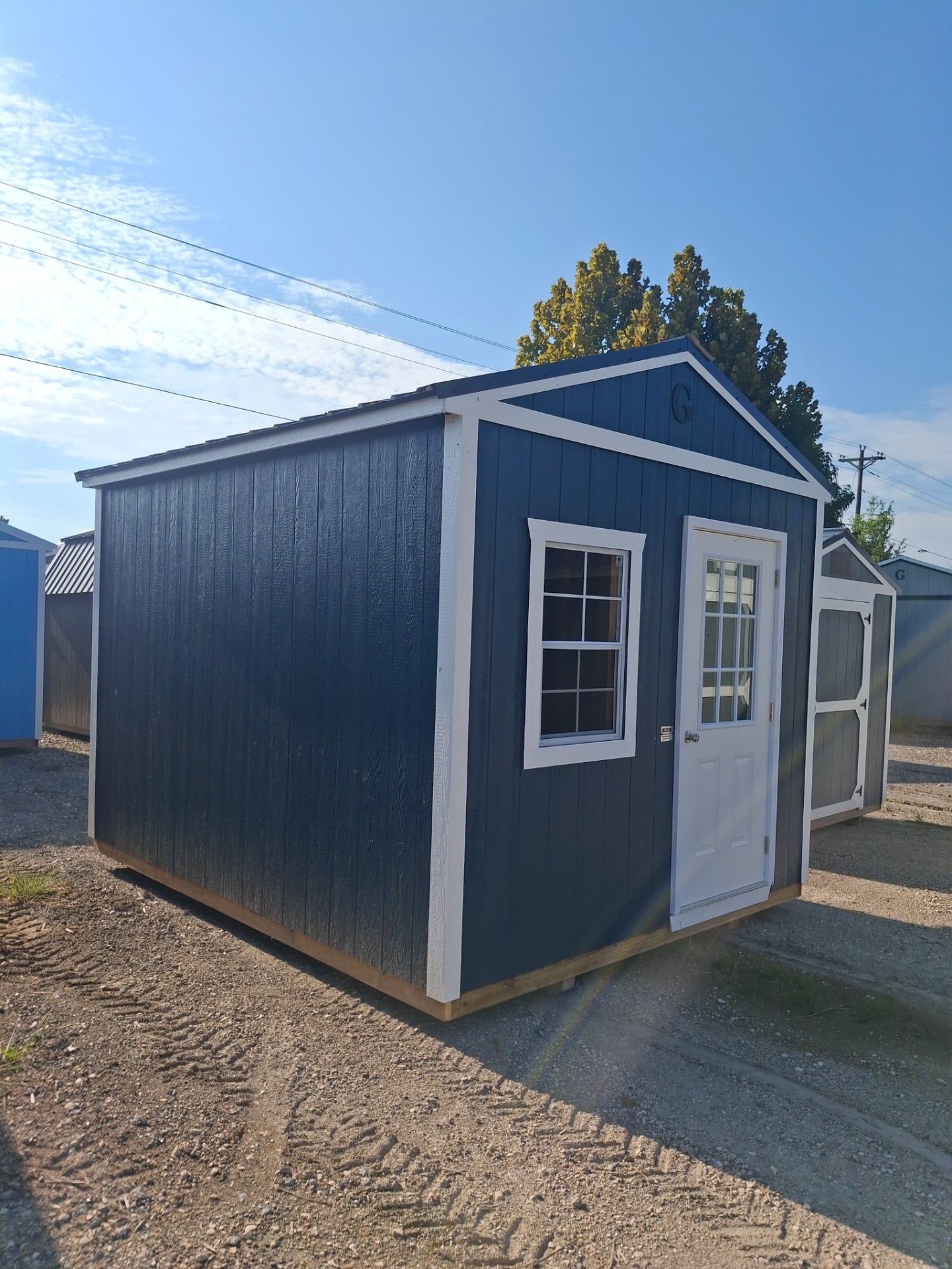 10x12 Utility Shed at Kirbyville Lot - Essex Bros