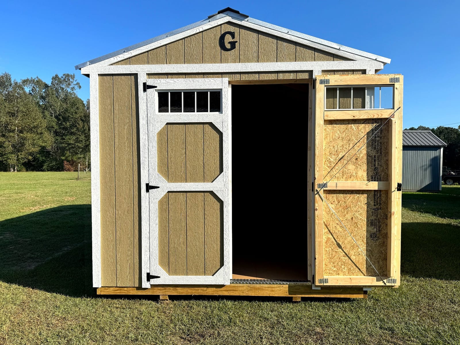 10x20 Utility Shed at Southern Ag Equipment, LLC - Saint Francisville, Louisiana