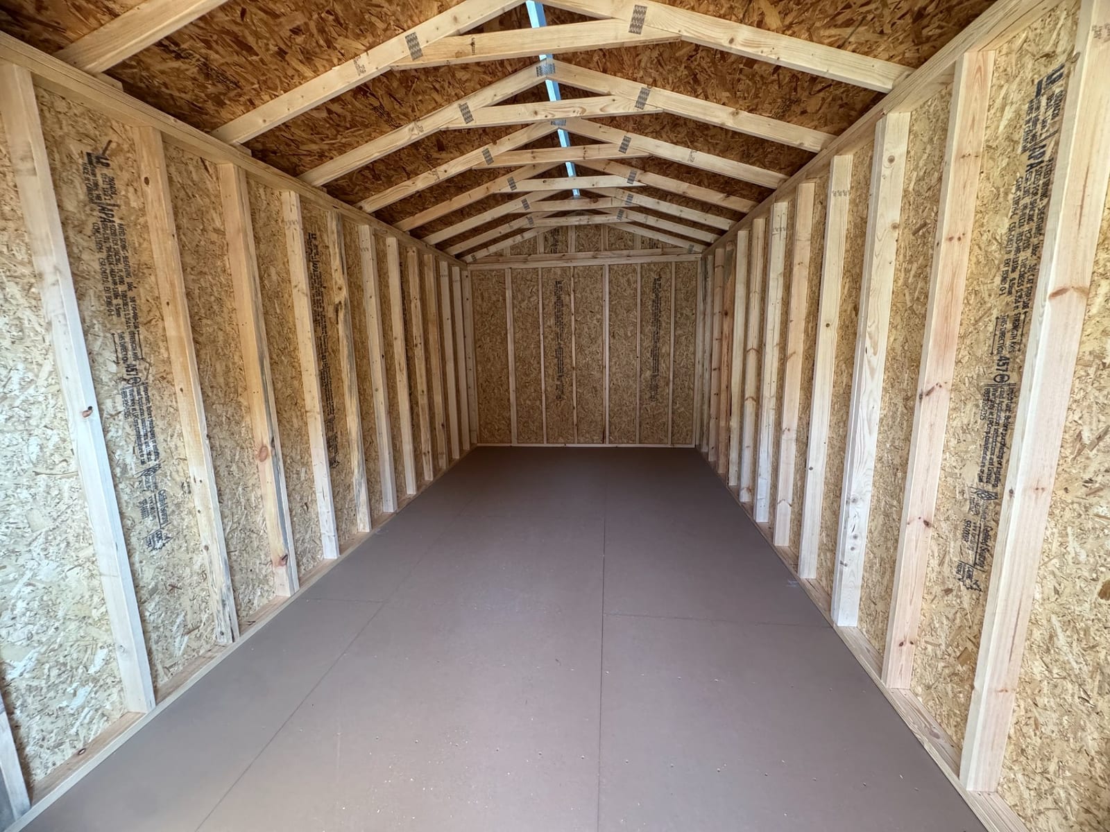 10x20 Utility Shed at Southern Ag Equipment, LLC - Saint Francisville, Louisiana