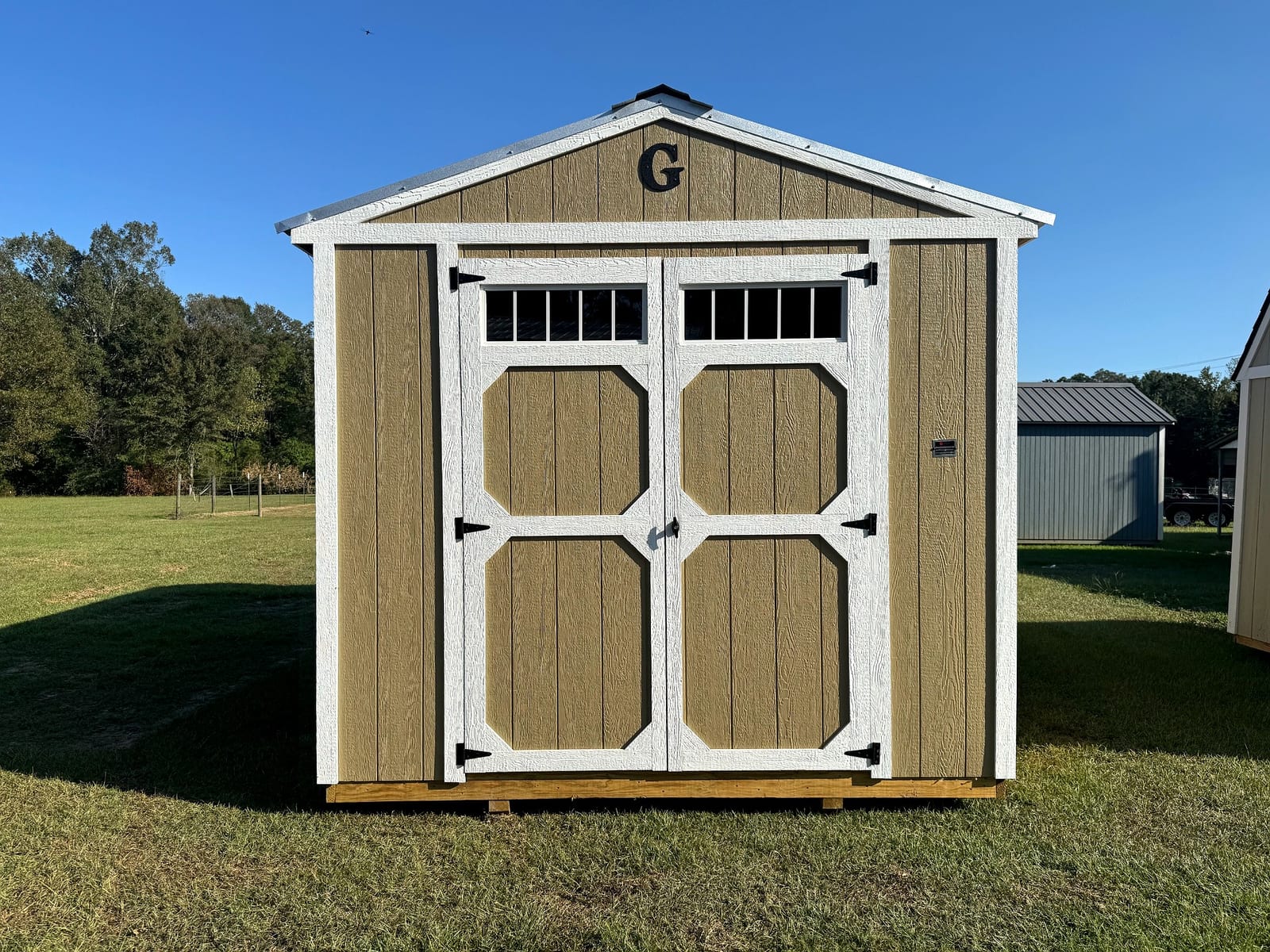 10x20 Utility Shed at Southern Ag Equipment, LLC - Saint Francisville, Louisiana