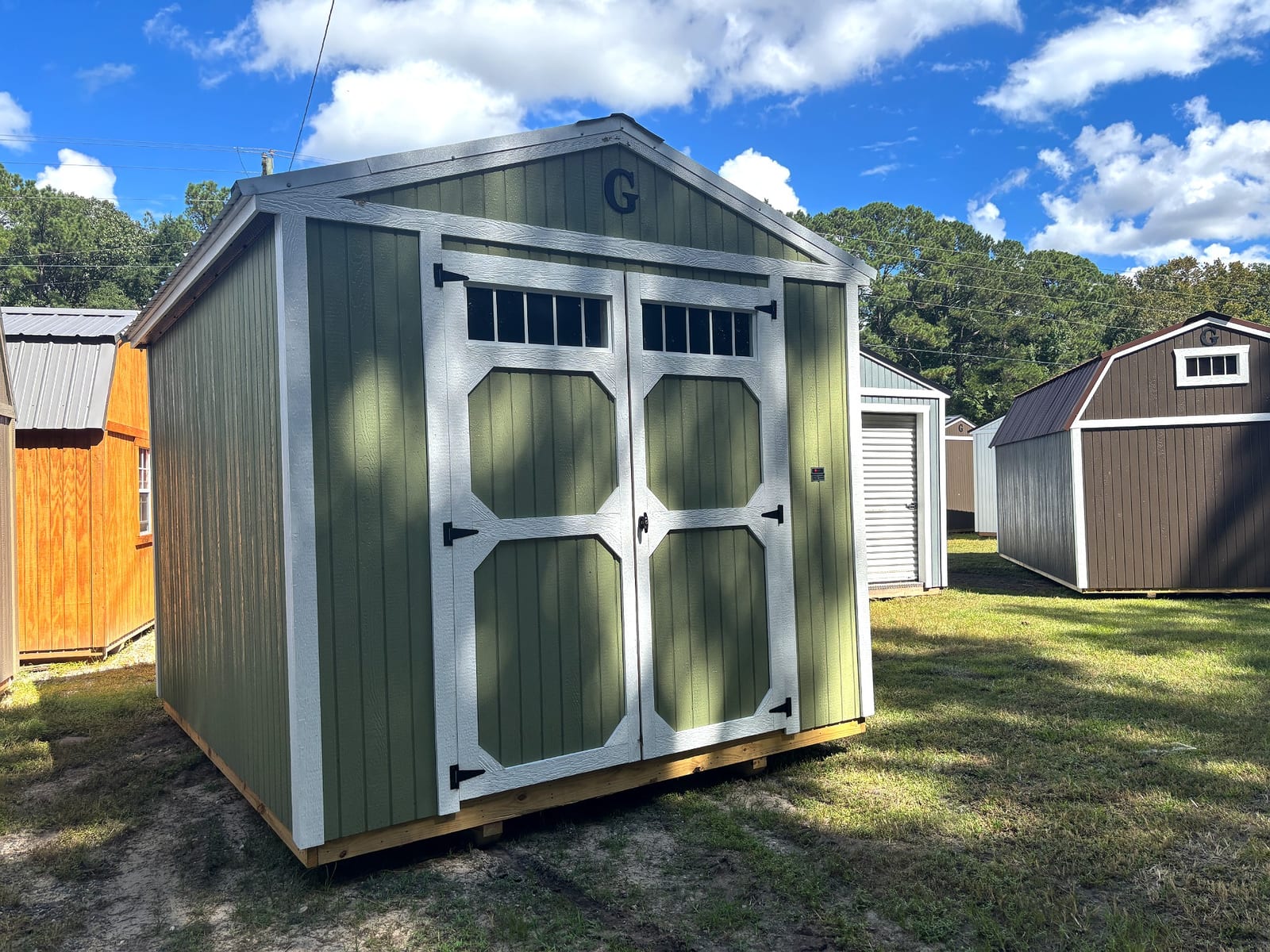 10x12 Utility Shed at Portable Buildings of Ravenel