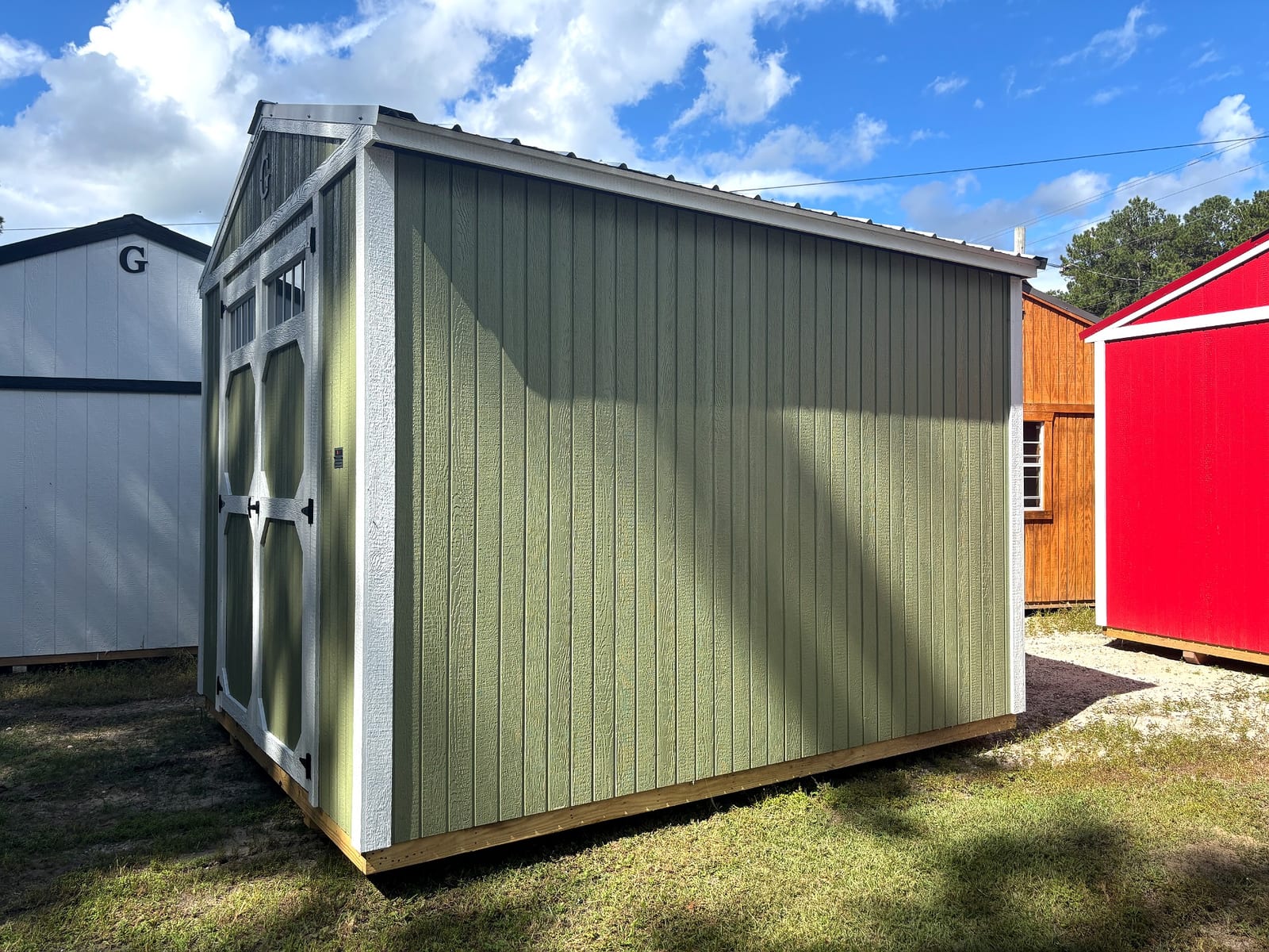 10x12 Utility Shed at Portable Buildings of Ravenel