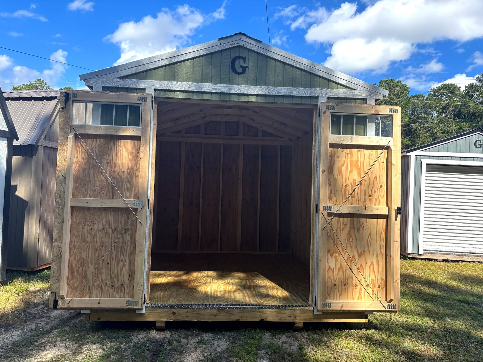 10x12 Utility Shed at Portable Buildings of Ravenel