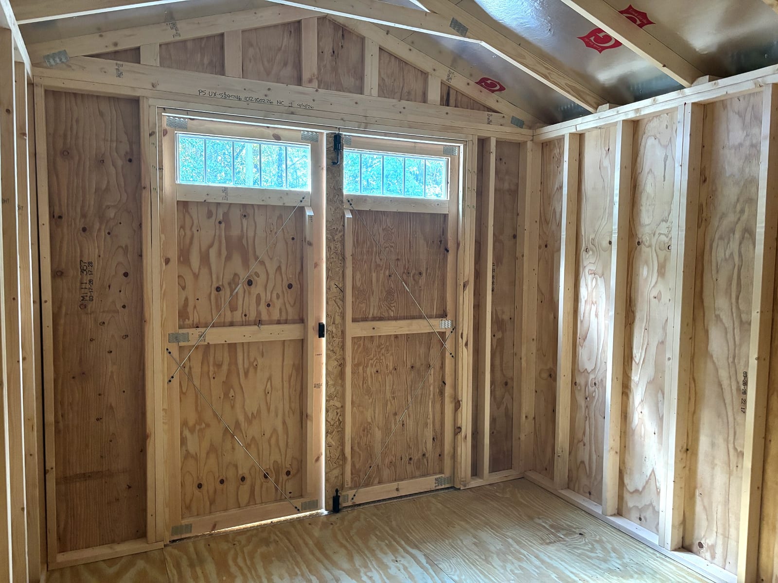10x12 Utility Shed at Portable Buildings of Ravenel