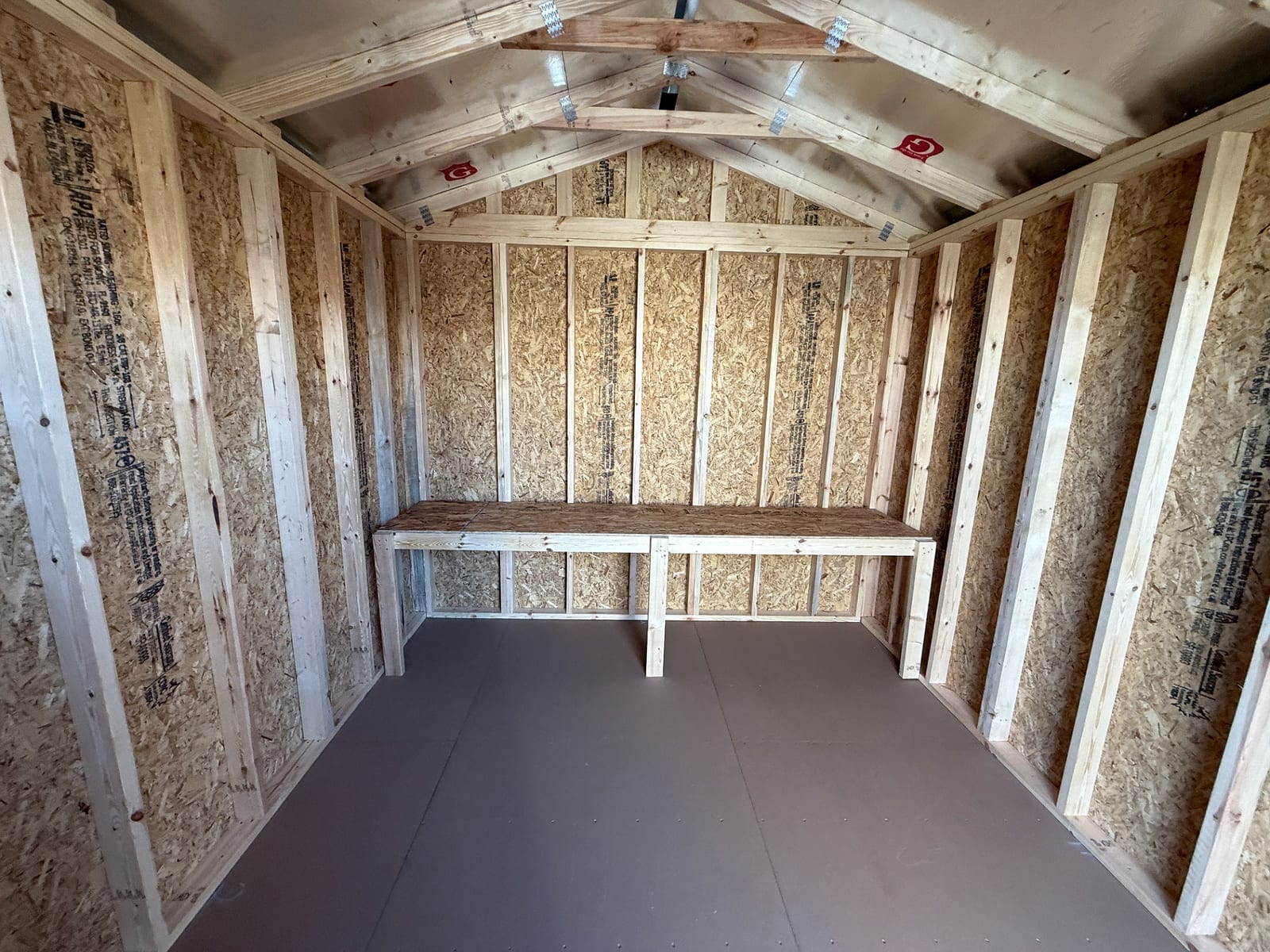 10x12 Utility Shed at Southern Ag Equipment, LLC - Saint Francisville, Louisiana