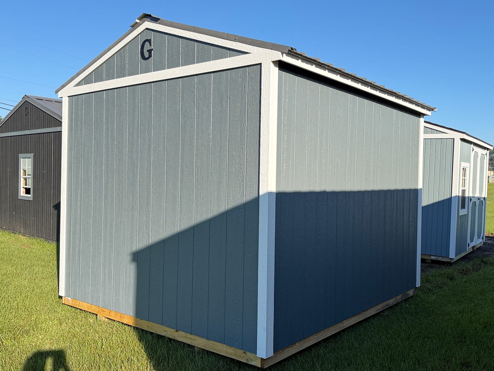 10x12 Utility Shed at Southern Ag Equipment, LLC - Saint Francisville, Louisiana
