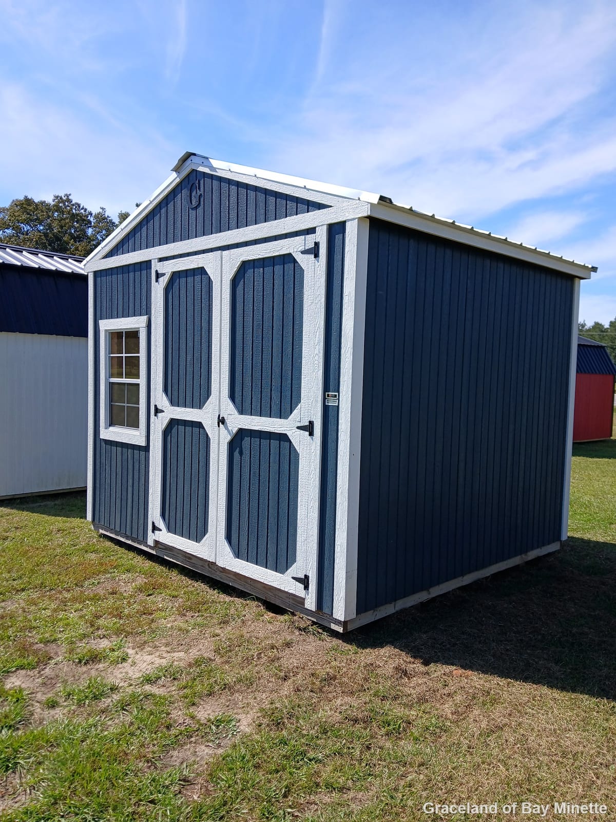 12x10 Side Utility at Graceland of Bay Minette