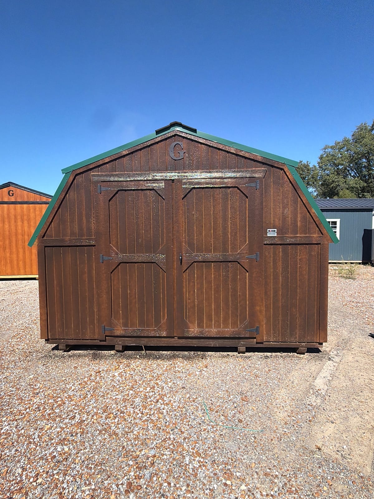 12x16 Barn at Jimmy's Portable Buildings of Savannah, TN