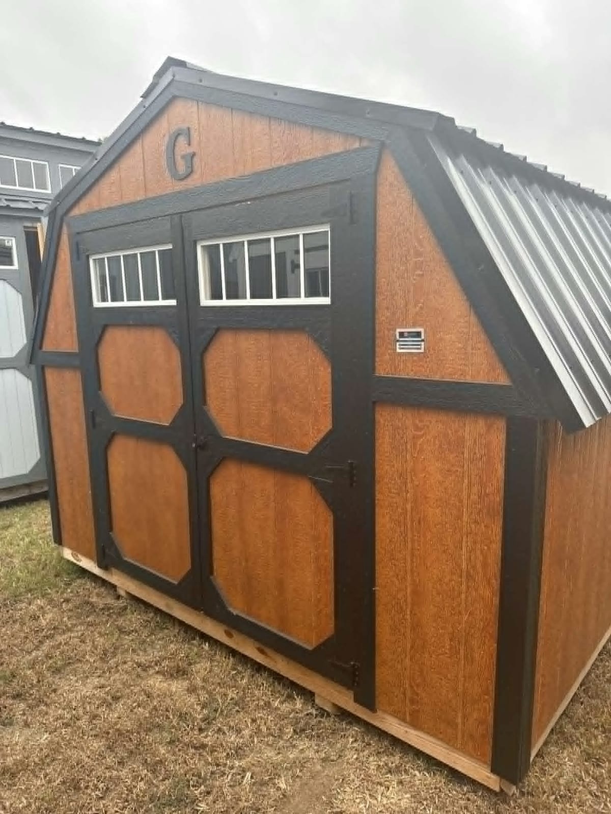 10x12 Barn at Hanke Building Sales