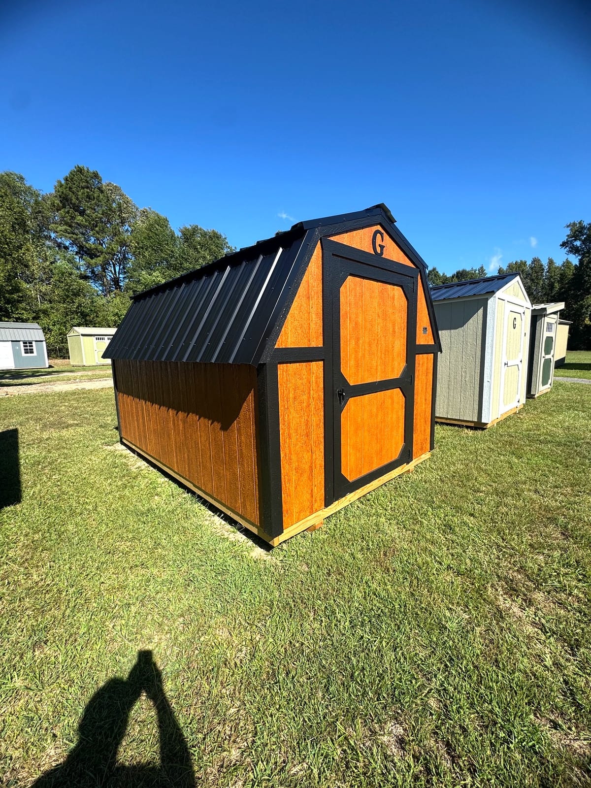 8x12 Barn at Southern Ag Equipment, LLC - Saint Francisville, Louisiana