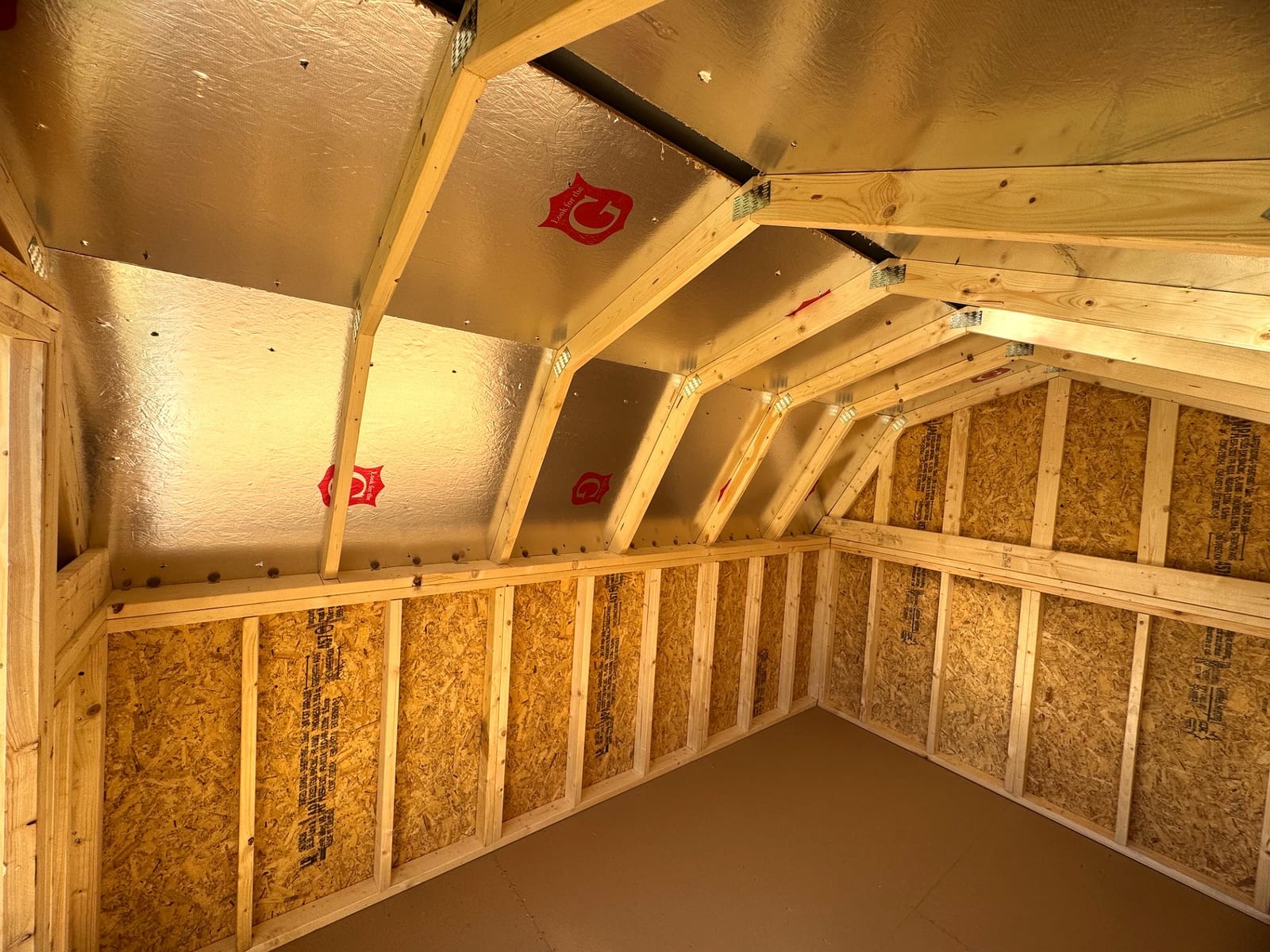 8x12 Barn at Southern Ag Equipment, LLC - Saint Francisville, Louisiana