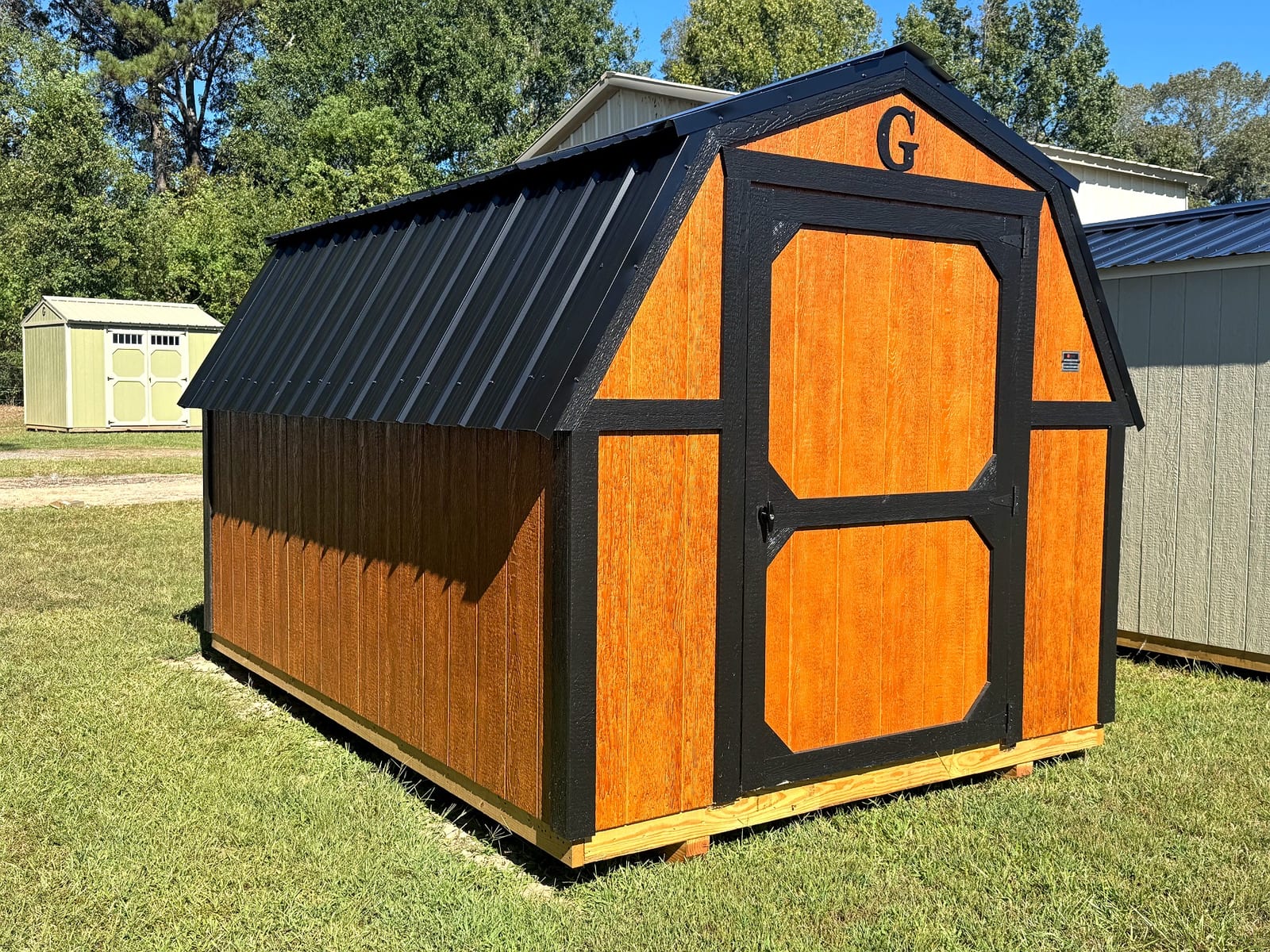 8x12 Barn at Southern Ag Equipment, LLC - Saint Francisville, Louisiana