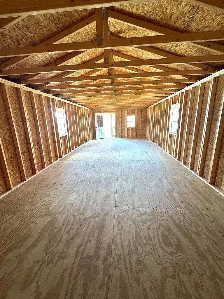 16x40 Cabin at G&L Carports & Portable Buildings