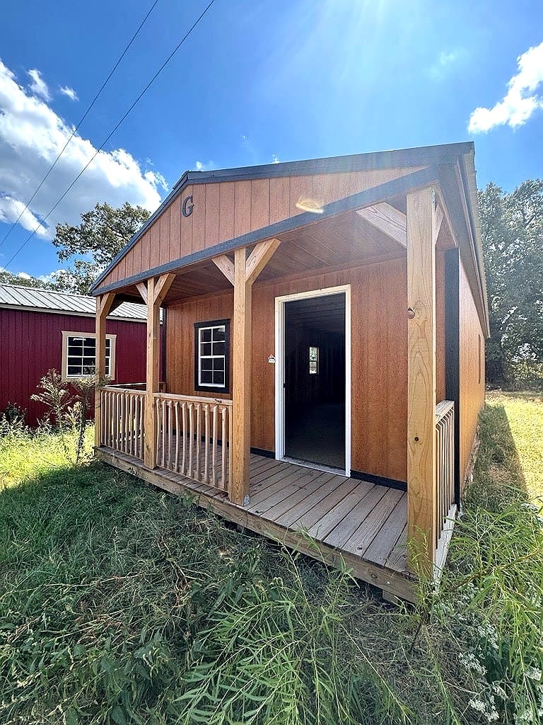 16x40 Cabin at G&L Carports & Portable Buildings
