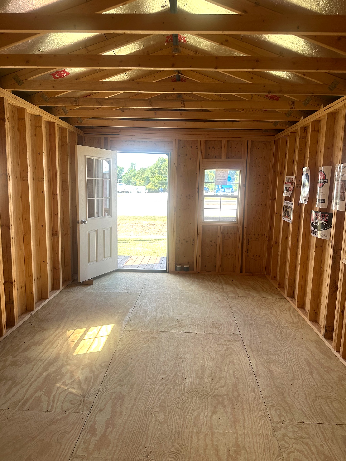 12x24 Cabin at G&L Carports & Portable Buildings