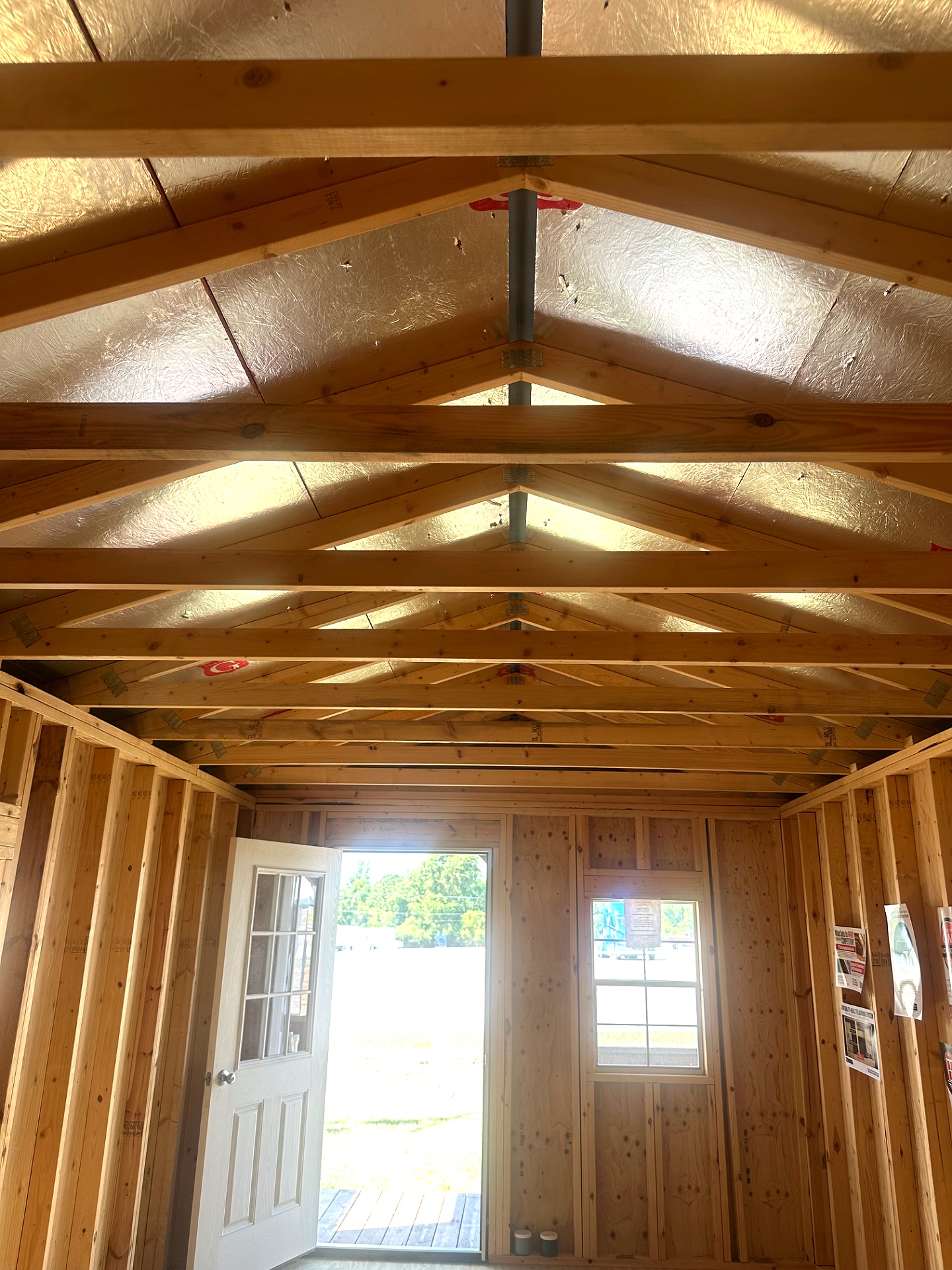 12x24 Cabin at G&L Carports & Portable Buildings