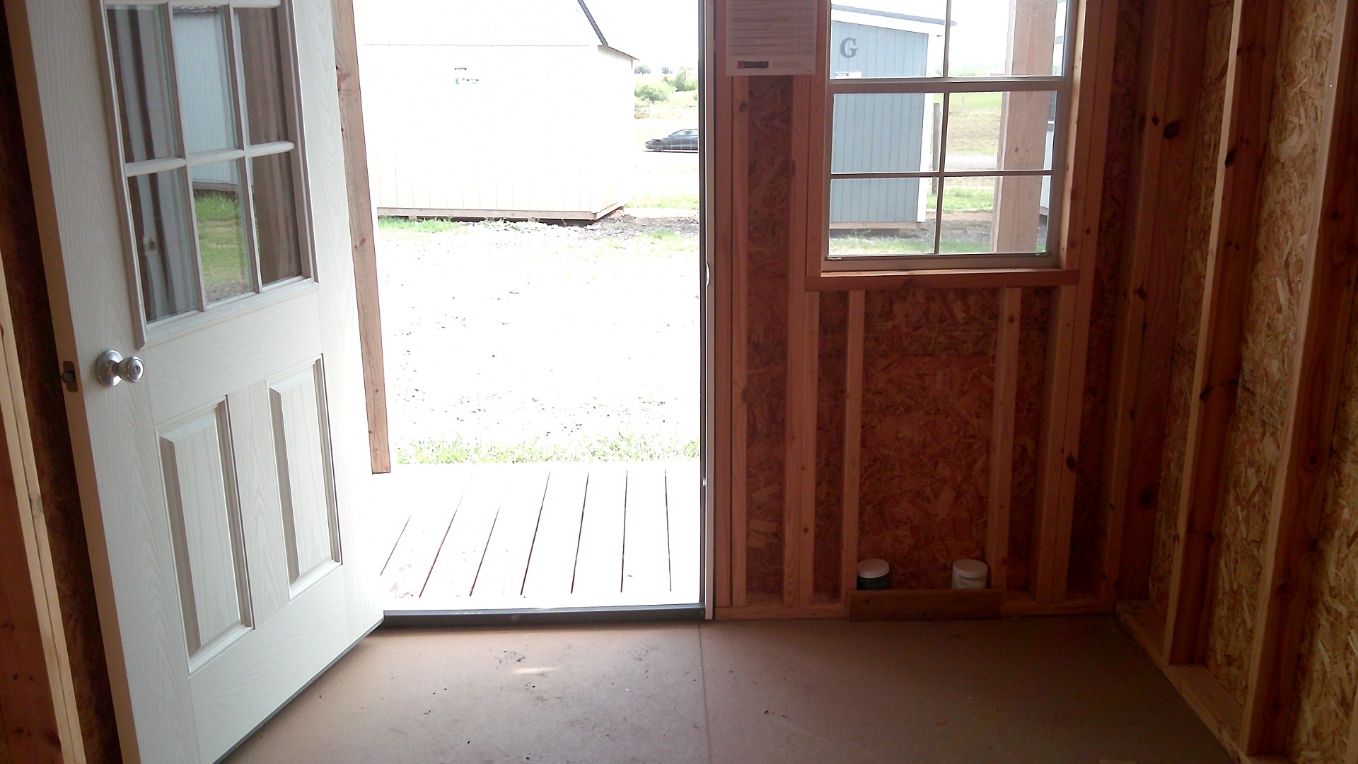 12x20 Cabin at Hill  Top Sales