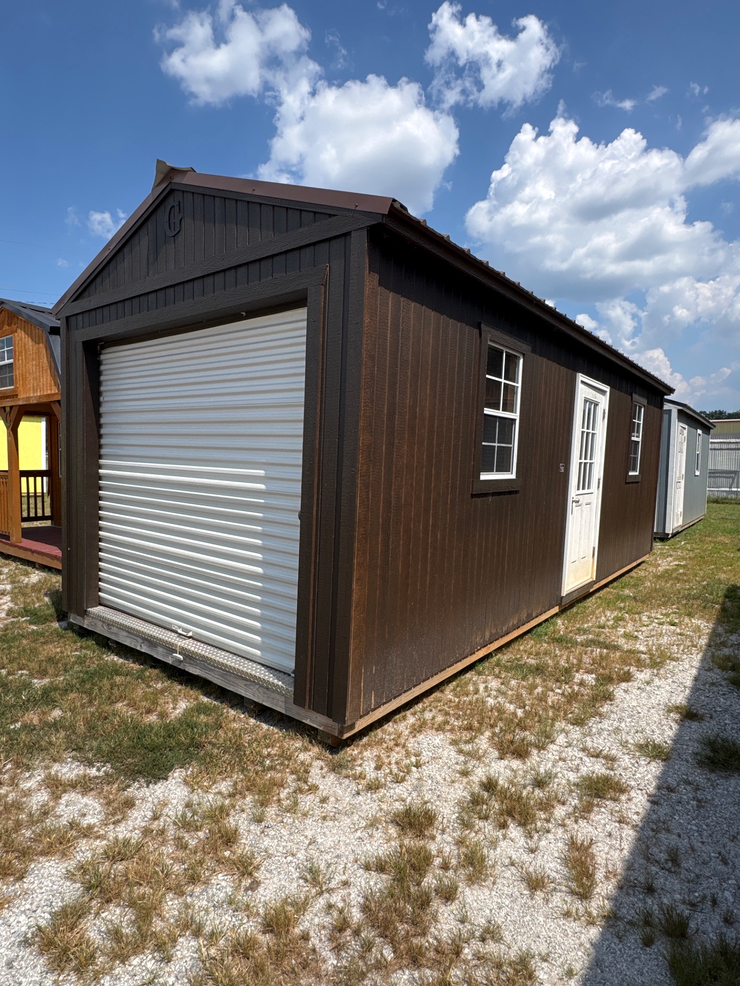 10x24 Garage at Graceland of Cumming