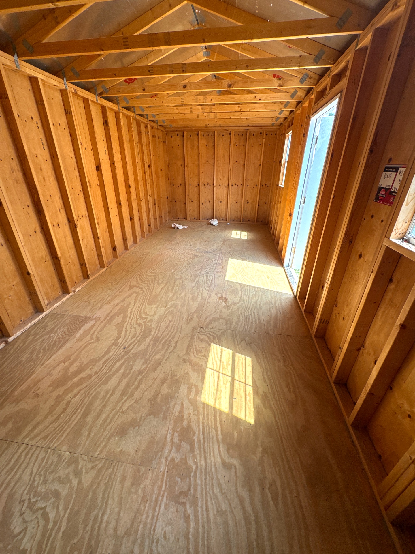 10x24 Garage at Graceland of Cumming