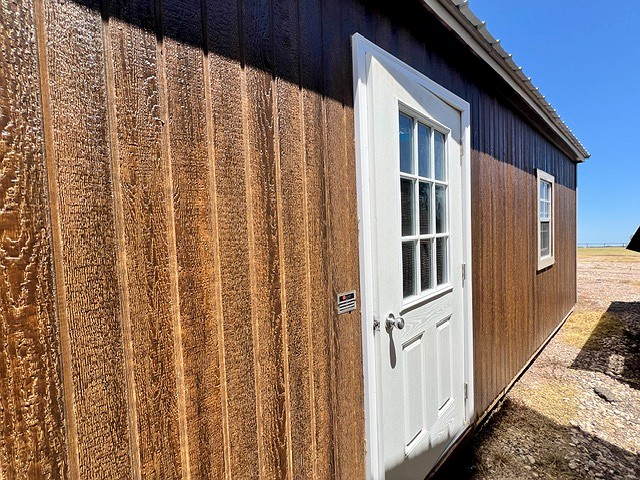 12x24 Garage at 405 Equipment LLC AKA 405 Structures!