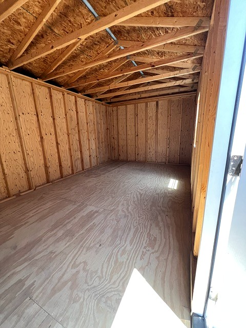 12x24 Garage at 405 Equipment LLC AKA 405 Structures!
