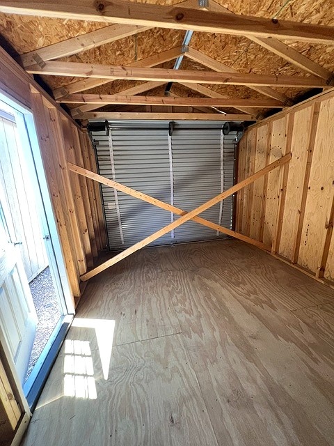 12x24 Garage at 405 Equipment LLC AKA 405 Structures!
