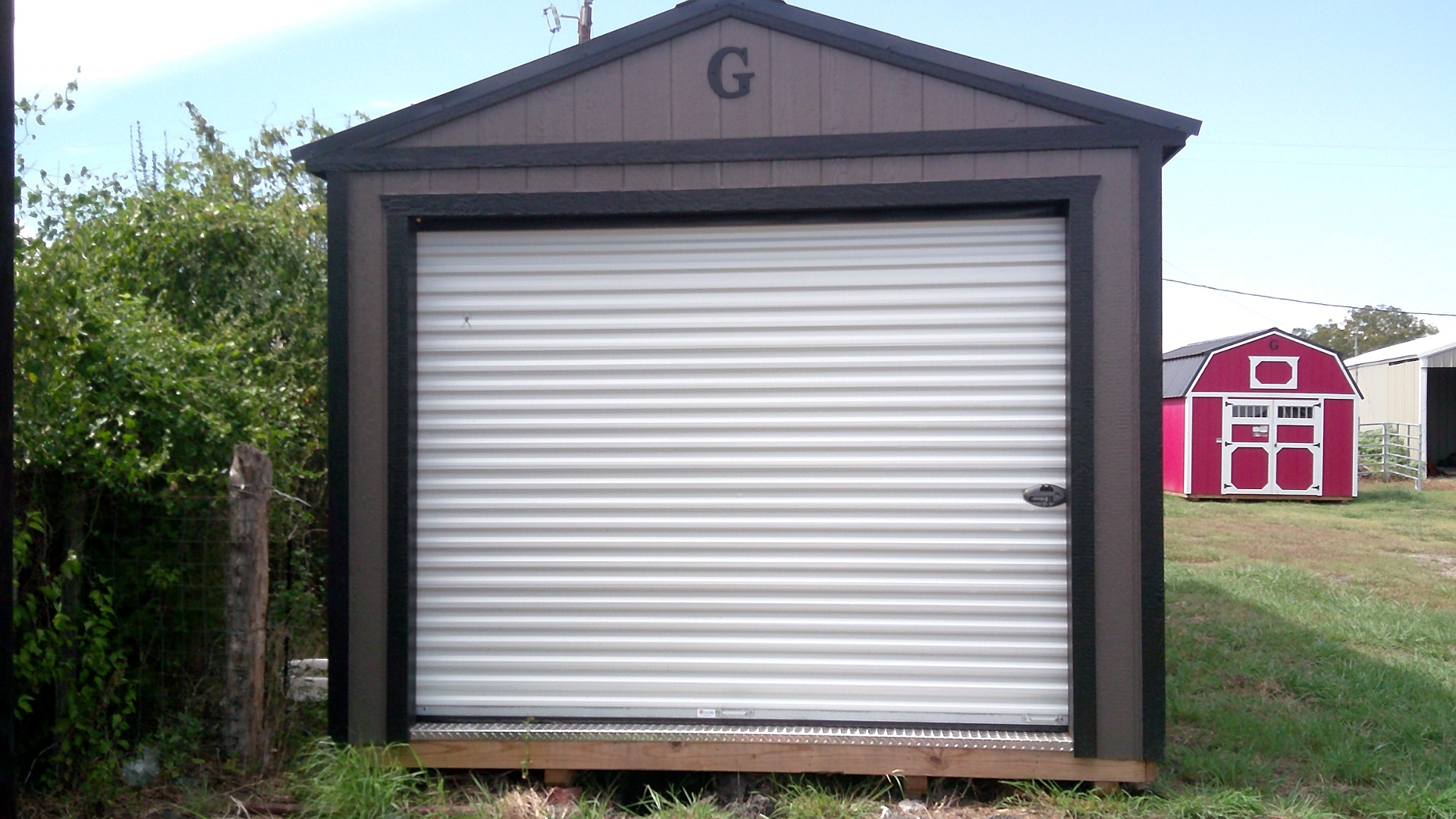 12x24 Garage at Hill  Top Sales