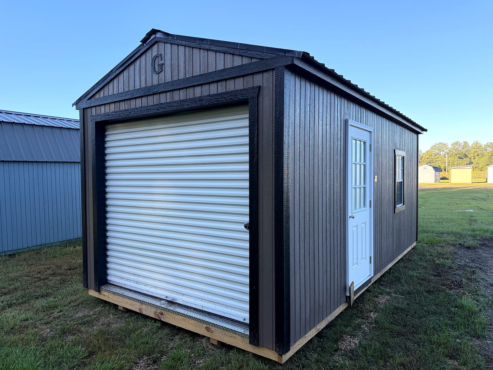 10x20 Garage at Southern Ag Equipment, LLC - Saint Francisville, Louisiana