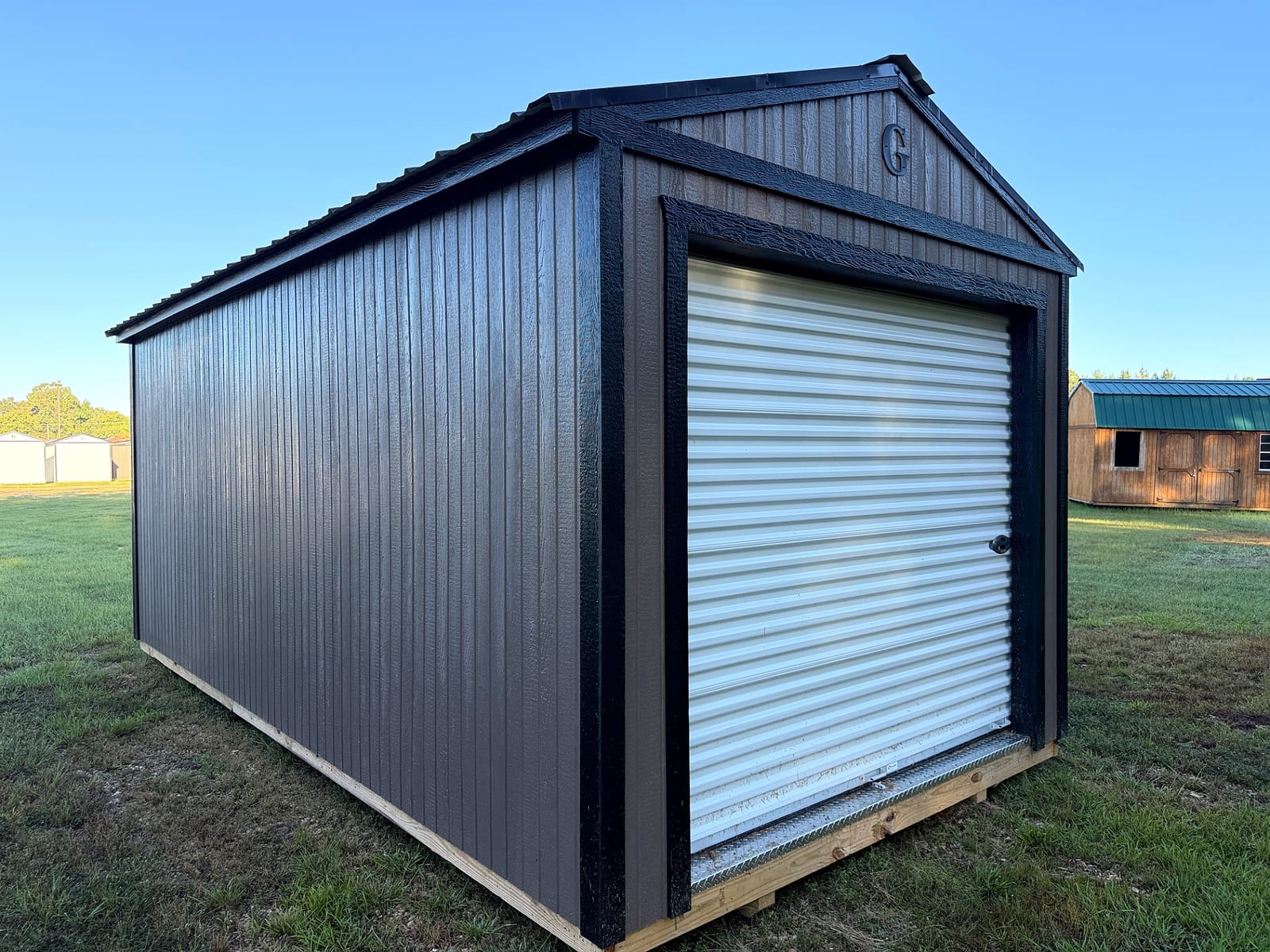 10x20 Garage at Southern Ag Equipment, LLC - Saint Francisville, Louisiana