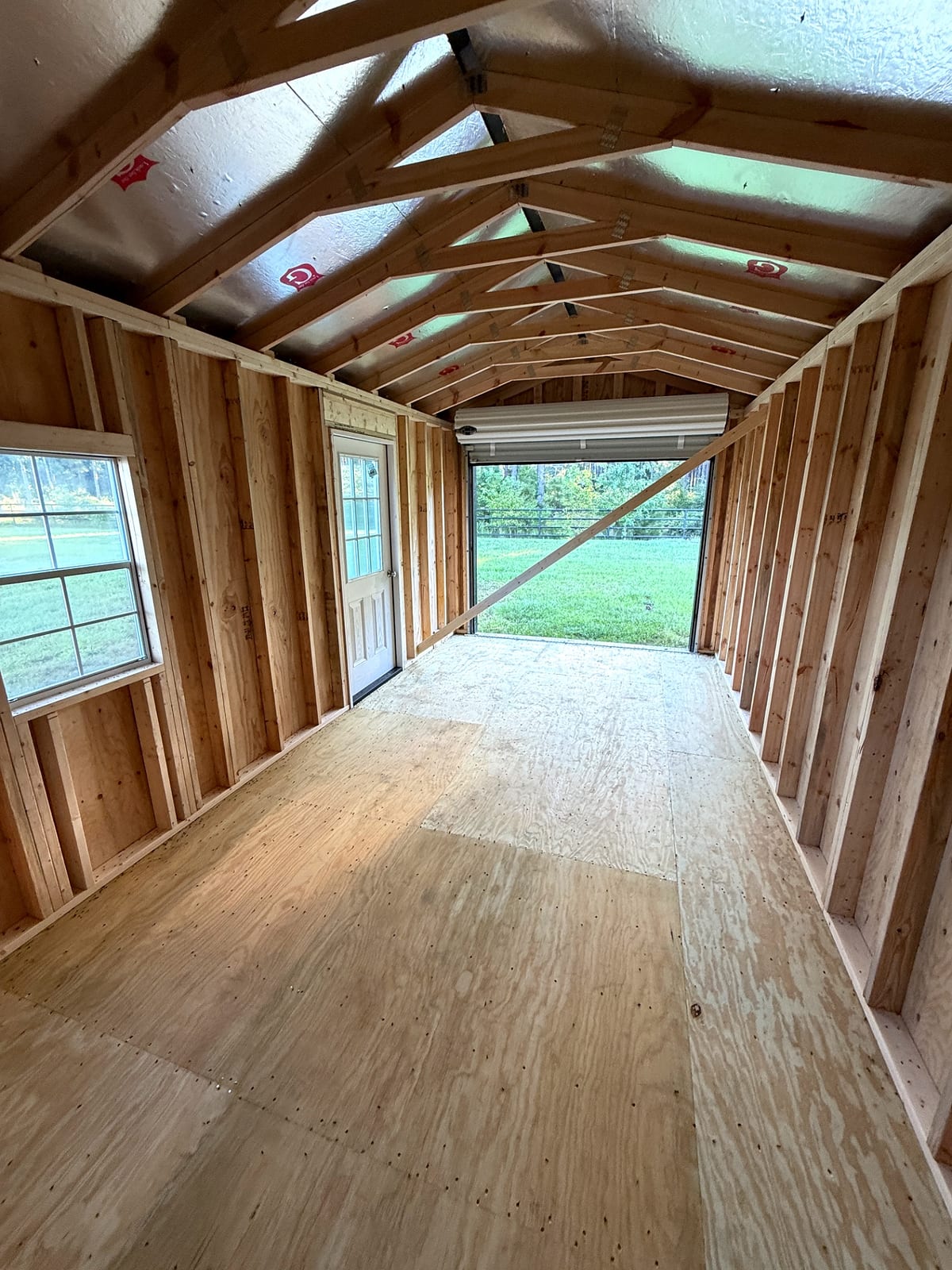 10x20 Garage at Southern Ag Equipment, LLC - Saint Francisville, Louisiana