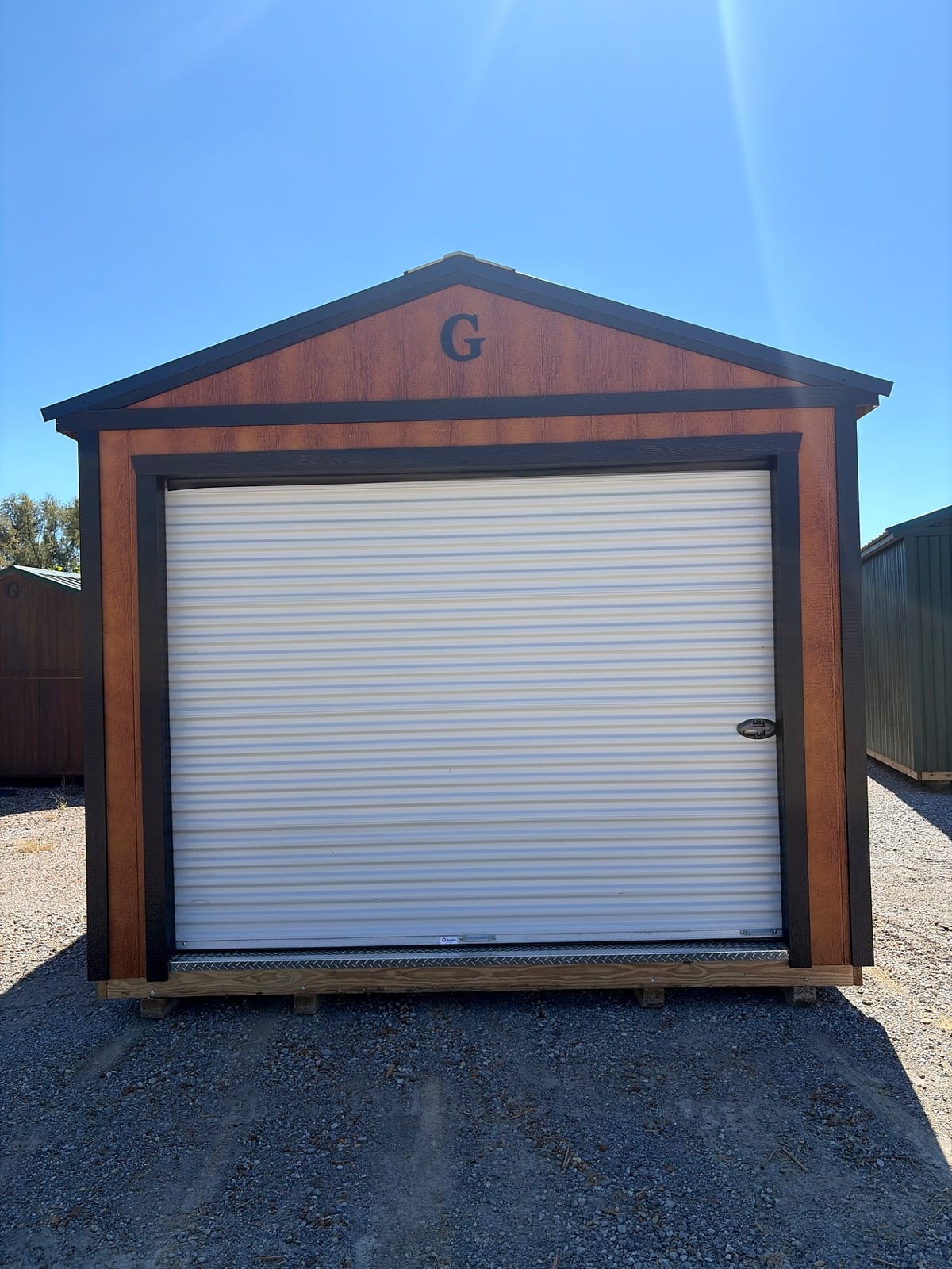 12x20 Garage at Jimmy's Portable Buildings of Savannah, TN