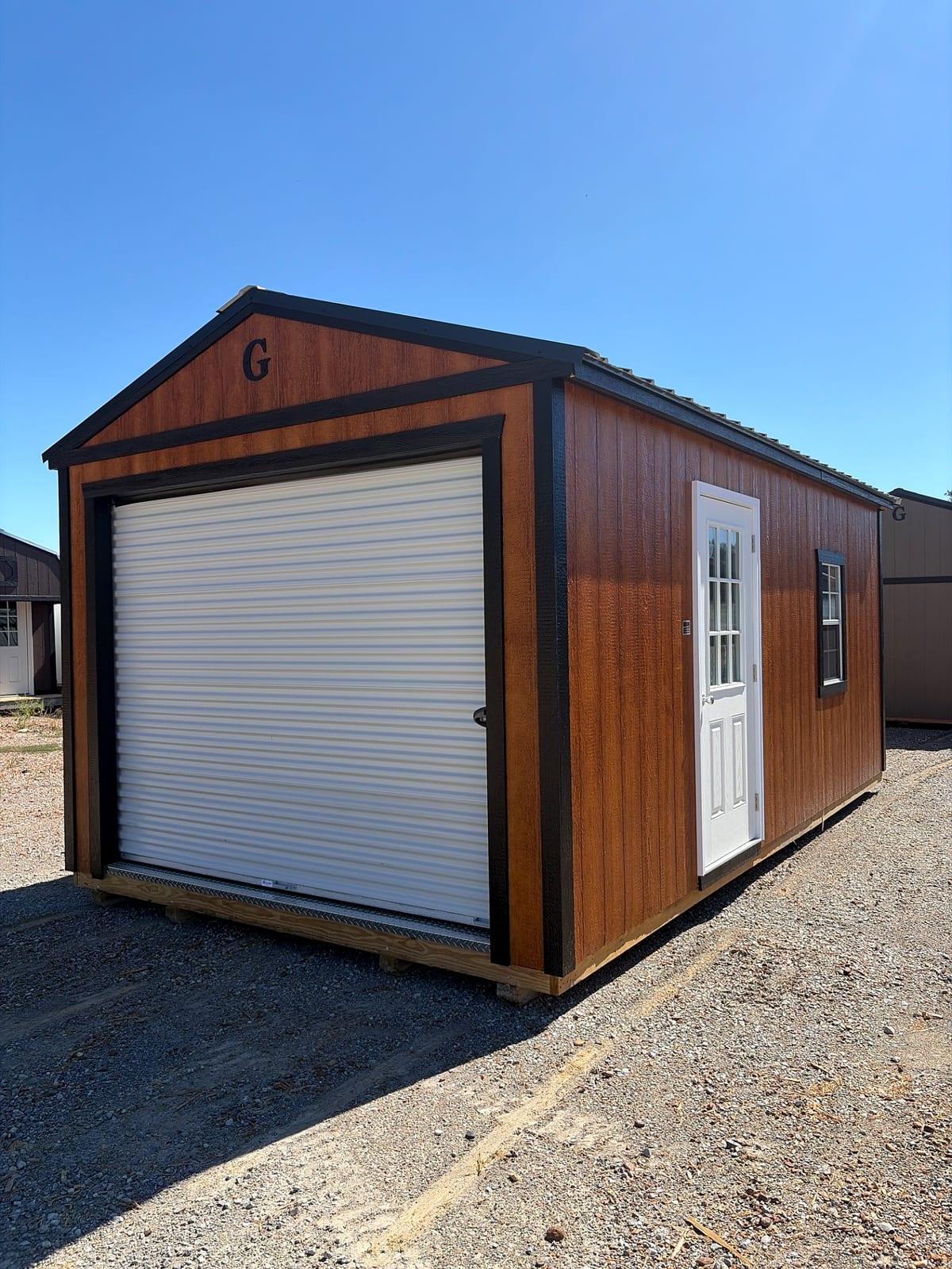 12x20 Garage at Jimmy's Portable Buildings of Savannah, TN