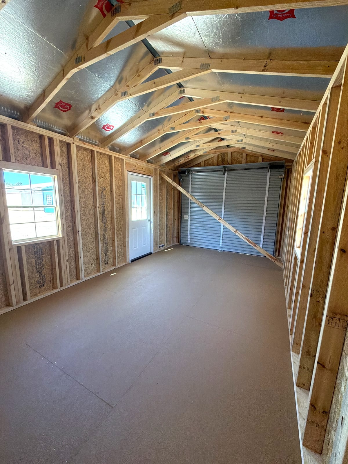 12x20 Garage at Jimmy's Portable Buildings of Savannah, TN