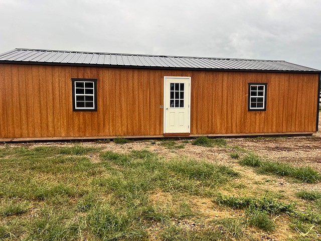 16x40 Garden Shed at 405 Equipment LLC AKA 405 Structures!