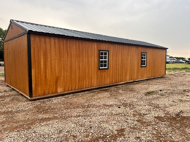 16x40 Garden Shed at 405 Equipment LLC AKA 405 Structures!