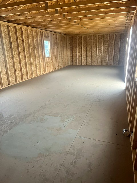 16x40 Garden Shed at 405 Equipment LLC AKA 405 Structures!