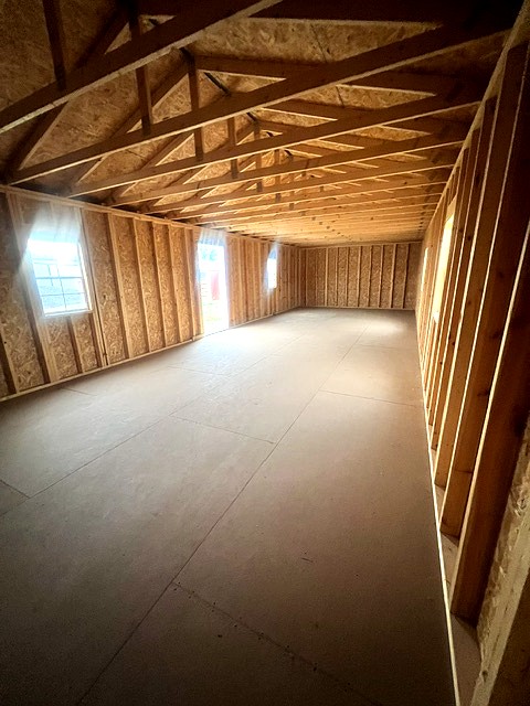 16x40 Garden Shed at 405 Equipment LLC AKA 405 Structures!