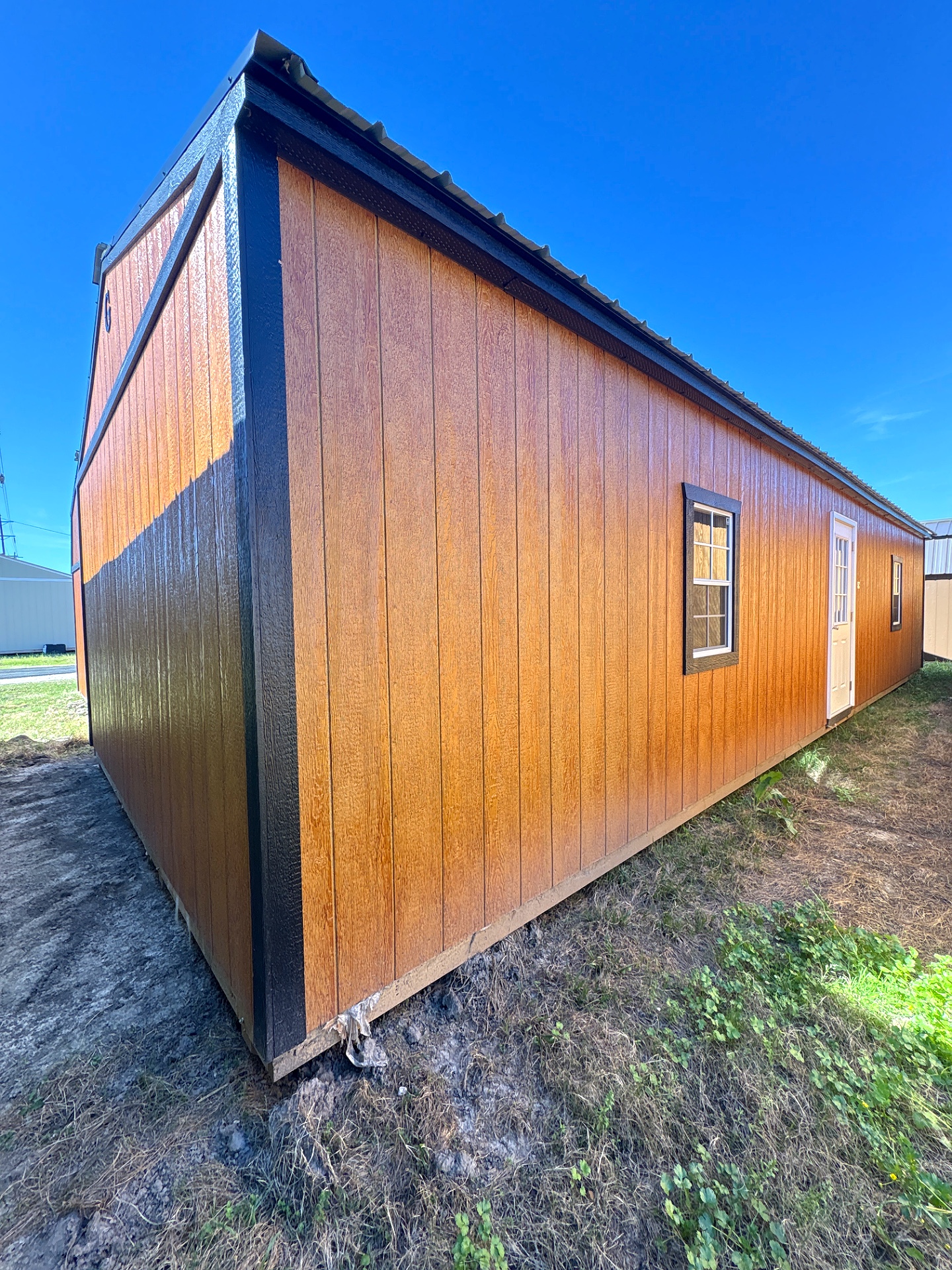 16x40 Garden Shed at Cajun Buildings and Carports