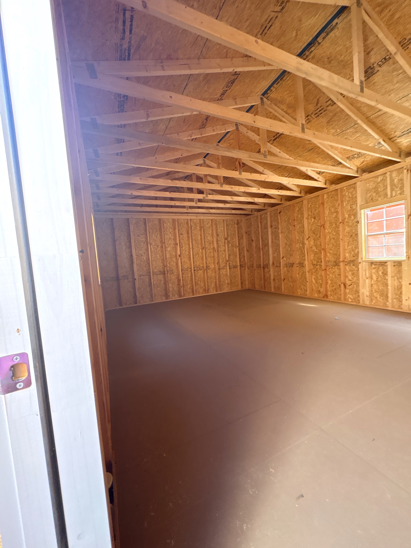 16x40 Garden Shed at Cajun Buildings and Carports