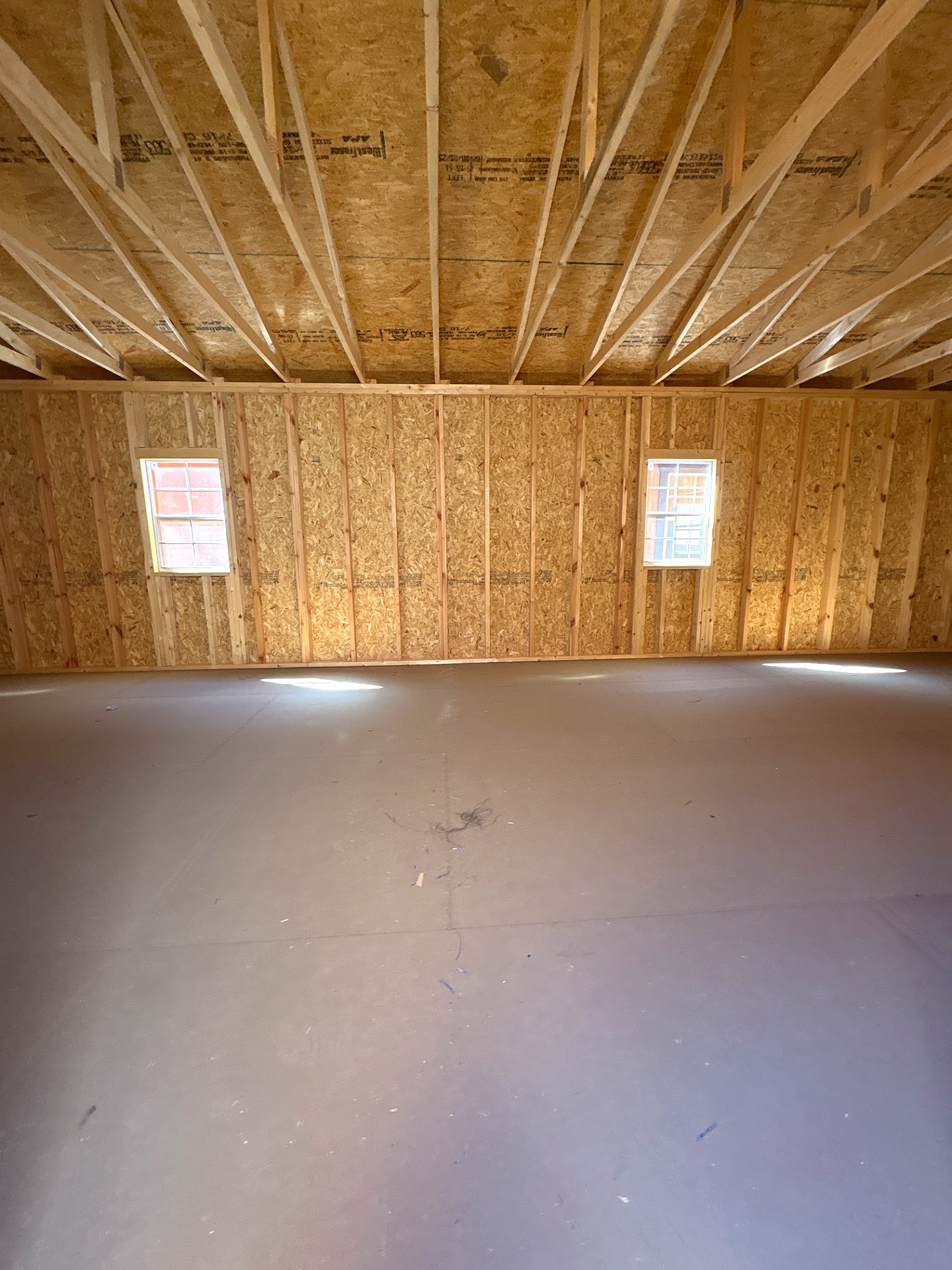 16x40 Garden Shed at Cajun Buildings and Carports
