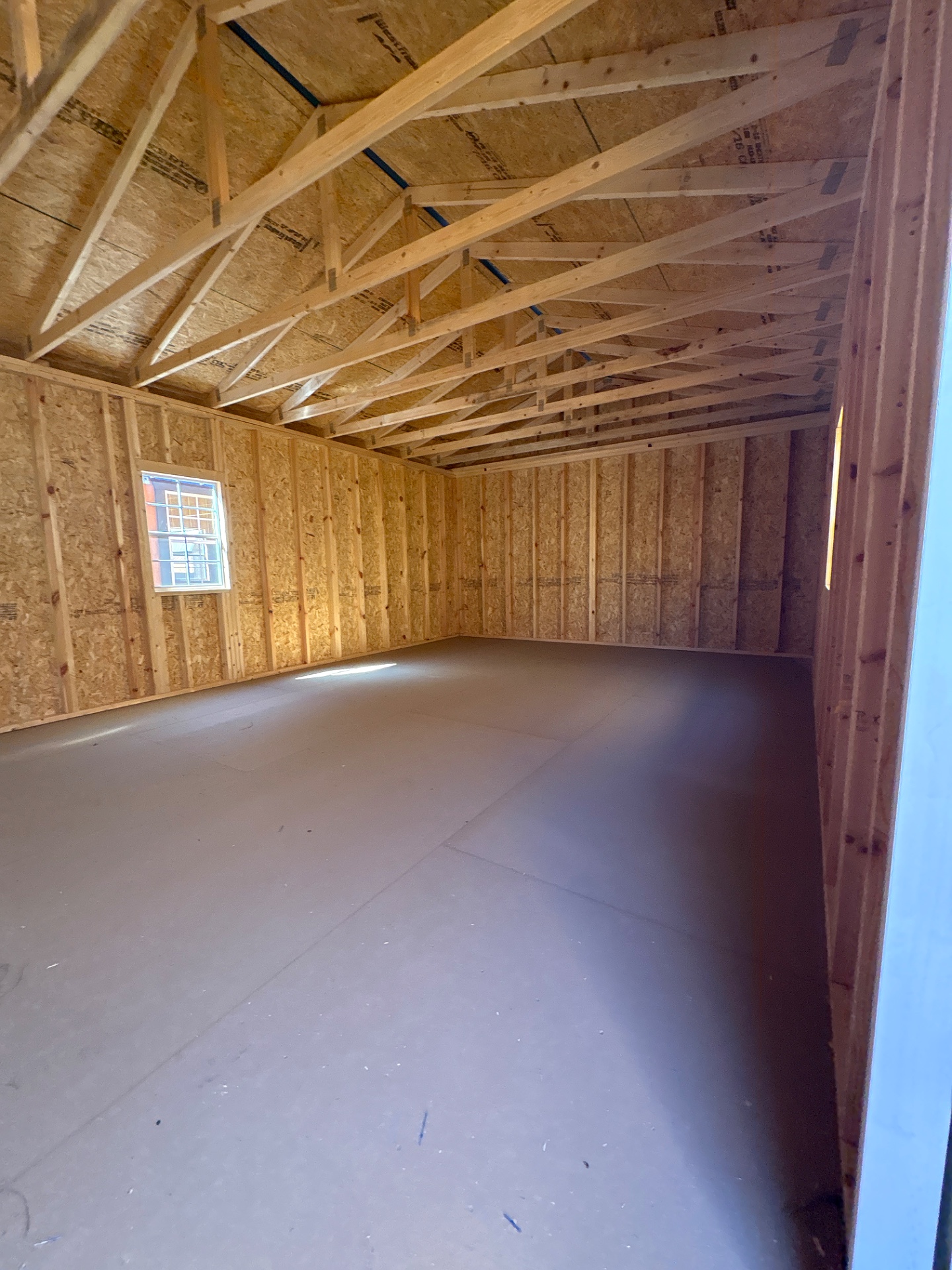 16x40 Garden Shed at Cajun Buildings and Carports