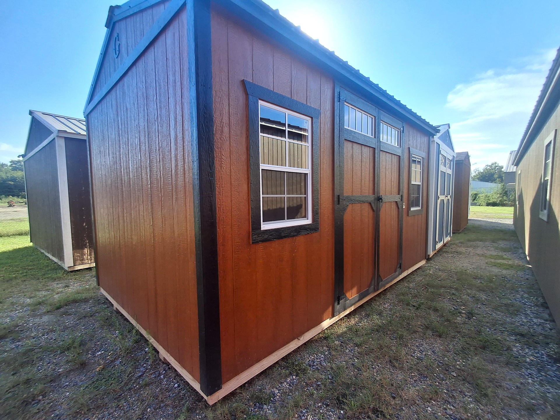 10x16 Garden Shed at Kirbyville Lot - Essex Bros